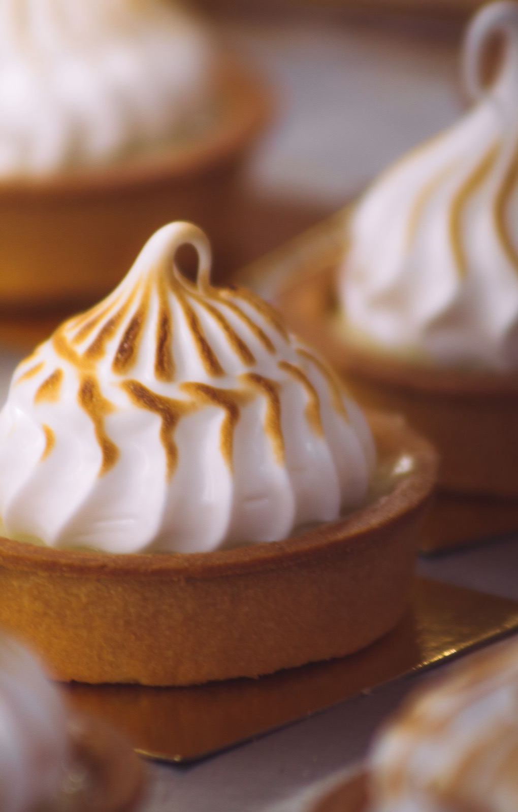 Tarte au citron de Menton meringuée
